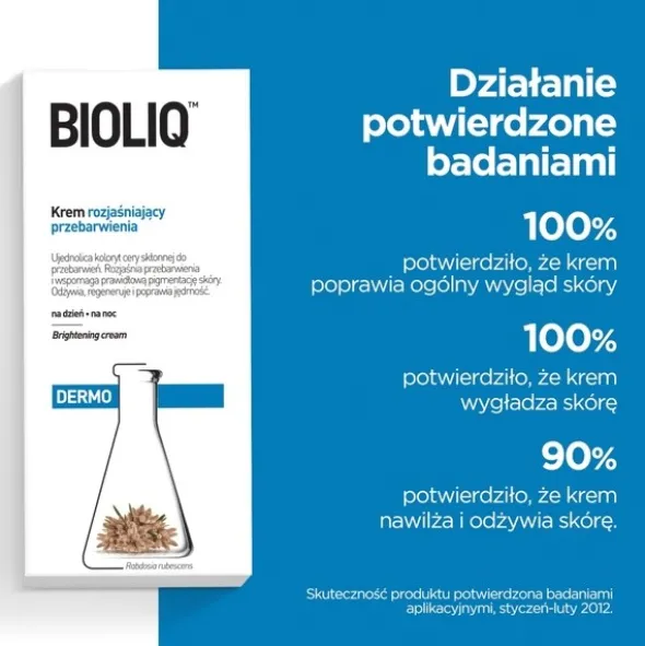 Bioliq Dermo, krem rozjaśniający przebarwienia, 50 ml