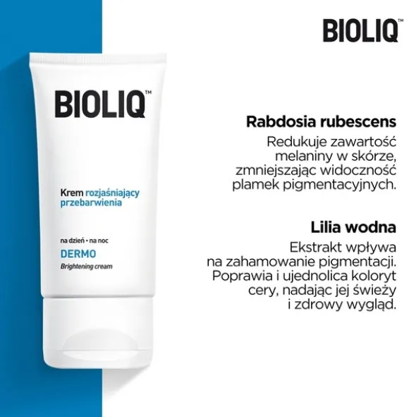 Bioliq Dermo, krem rozjaśniający przebarwienia, 50 ml