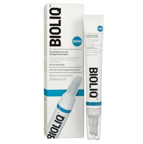 Bioliq Dermo, punktowe serum depigmentacyjne, 10 ml