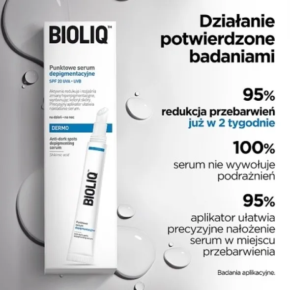 Bioliq Dermo, punktowe serum depigmentacyjne, 10 ml