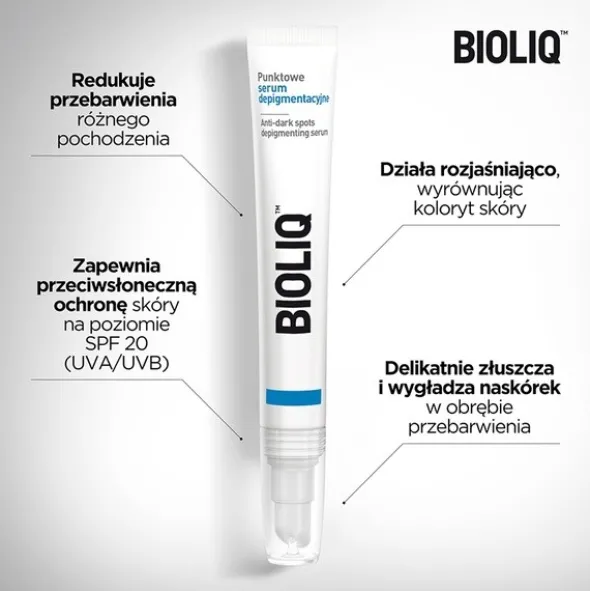 Bioliq Dermo, punktowe serum depigmentacyjne, 10 ml