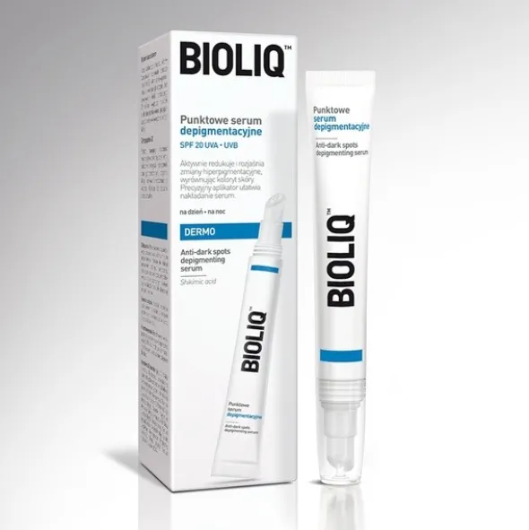 Bioliq Dermo, punktowe serum depigmentacyjne, 10 ml