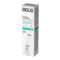 Bioliq, korygujący krem pod oczy z efektem chłodzącym, 10 ml