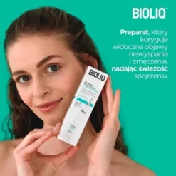Bioliq, korygujący krem pod oczy z efektem chłodzącym, 10 ml