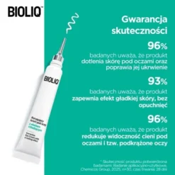 Bioliq, korygujący krem pod oczy z efektem chłodzącym, 10 ml