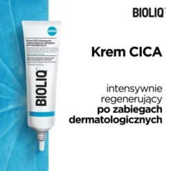 Bioliq, krem Cica intensywnie regenerujący po zabiegach dermatologicznych, 30 ml