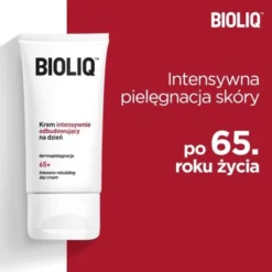 Bioliq 65+, krem intensywnie odbudowujący na dzień, 50 ml