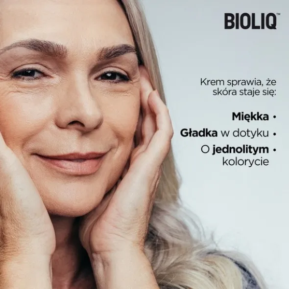 Bioliq 65+, krem intensywnie odbudowujący na dzień, 50 ml