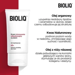 Bioliq 65+, krem intensywnie odbudowujący na dzień, 50 ml