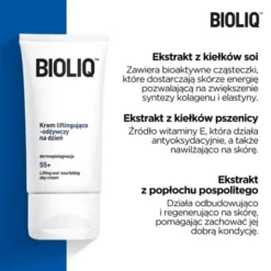Bioliq 55+, krem liftingująco-odżywczy na dzień, 50 ml