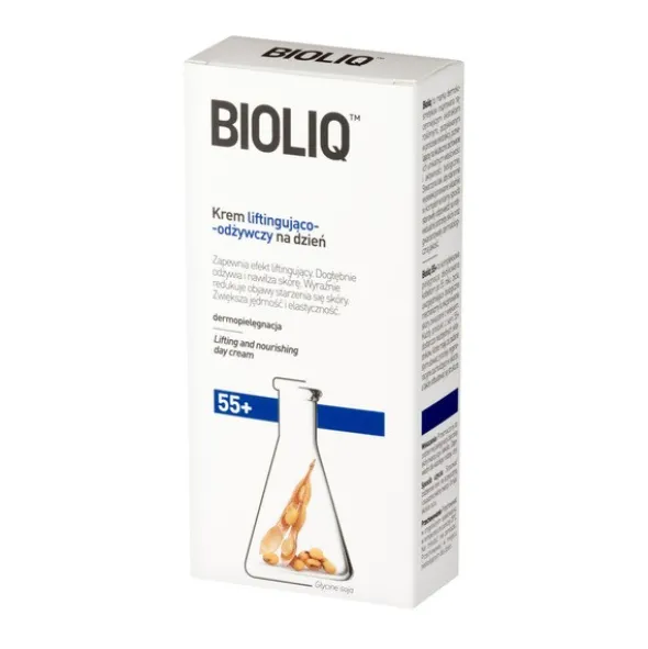 Bioliq 55+, krem liftingująco-odżywczy na dzień, 50 ml