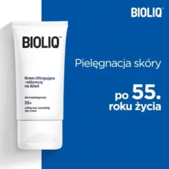 Bioliq 55+, krem liftingująco-odżywczy na dzień, 50 ml