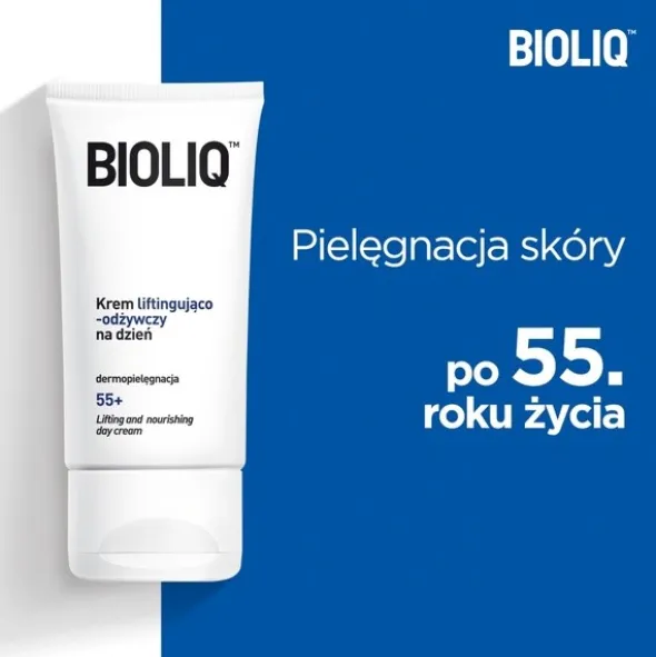 Bioliq 55+, krem liftingująco-odżywczy na dzień, 50 ml