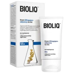 Bioliq 55+, krem liftingująco-odżywczy na noc, 50 ml