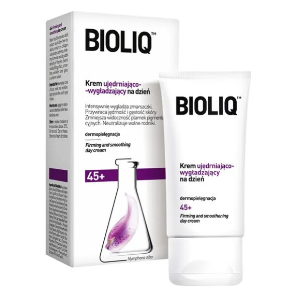Bioliq 45+, krem ujędrniająco-wygładzający na dzień, 50 ml