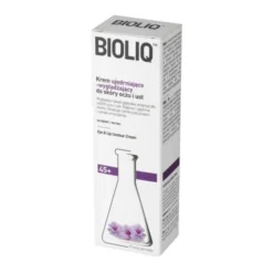 Bioliq 45+, krem ujędrniająco-wygładzający do skóry oczu i ust, 15 ml