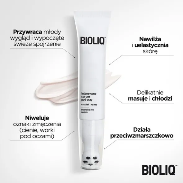 Bioliq Pro, intensywne serum pod oczy, 15 ml