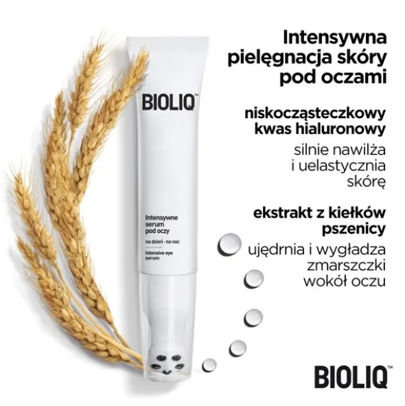 Bioliq Pro, intensywne serum pod oczy, 15 ml