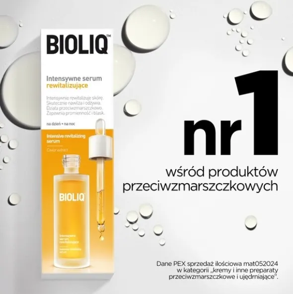 Bioliq Pro, intensywne serum rewitalizujące, 30 ml