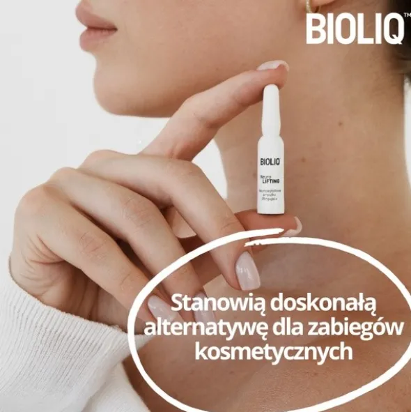 Bioliq Pro, neuropeptydowe ampułki liftingujące, 7 x 1,5 ml