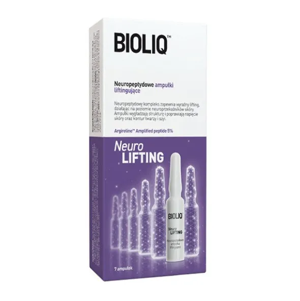 Bioliq Pro, neuropeptydowe ampułki liftingujące, 7 x 1,5 ml