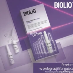 Bioliq Pro, neuropeptydowe ampułki liftingujące, 7 x 1,5 ml