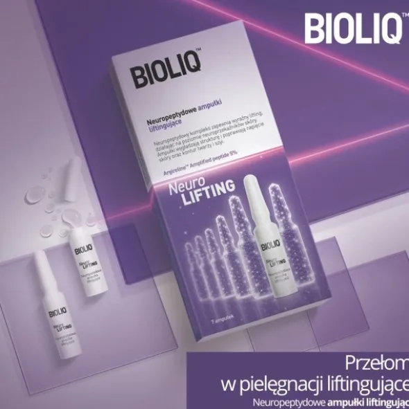 Bioliq Pro, neuropeptydowe ampułki liftingujące, 7 x 1,5 ml