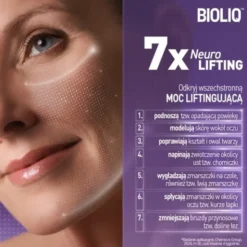 Bioliq Pro, neuropeptydowe ampułki liftingujące, 7 x 1,5 ml