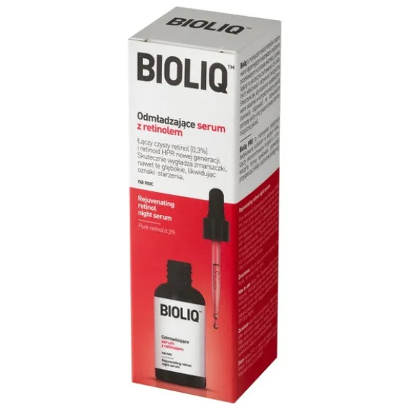 Bioliq Pro, odmładzające serum z retinolem, 20 ml