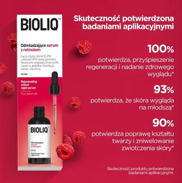 Bioliq Pro, odmładzające serum z retinolem, 20 ml