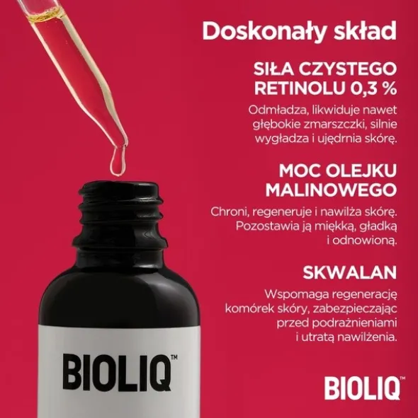 Bioliq Pro, odmładzające serum z retinolem, 20 ml