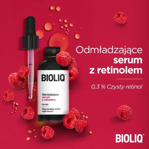 Bioliq Pro, odmładzające serum z retinolem, 20 ml