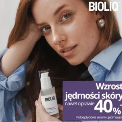 Bioliq Pro, polipeptydowe serum ujędrniające, 30 ml