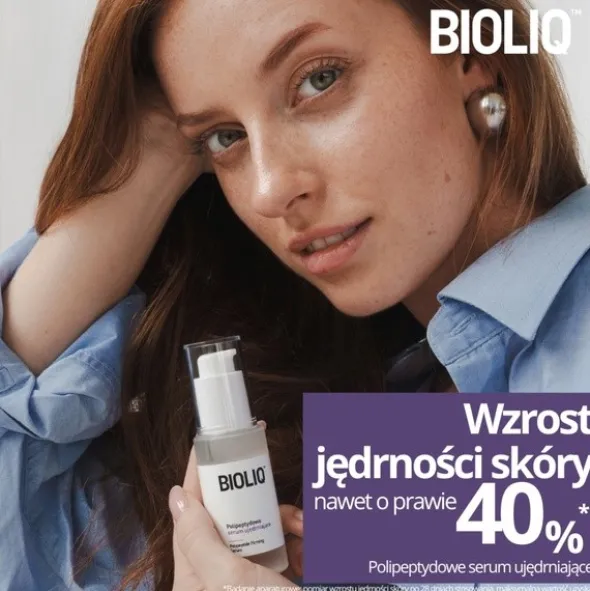 Bioliq Pro, polipeptydowe serum ujędrniające, 30 ml