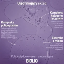 Bioliq Pro, polipeptydowe serum ujędrniające, 30 ml