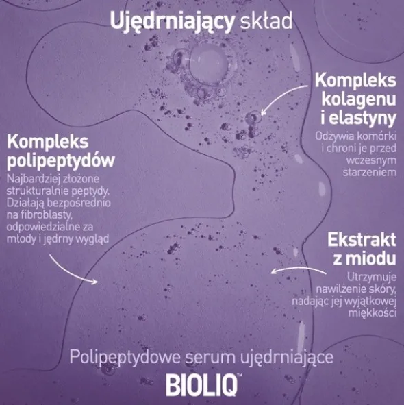 Bioliq Pro, polipeptydowe serum ujędrniające, 30 ml