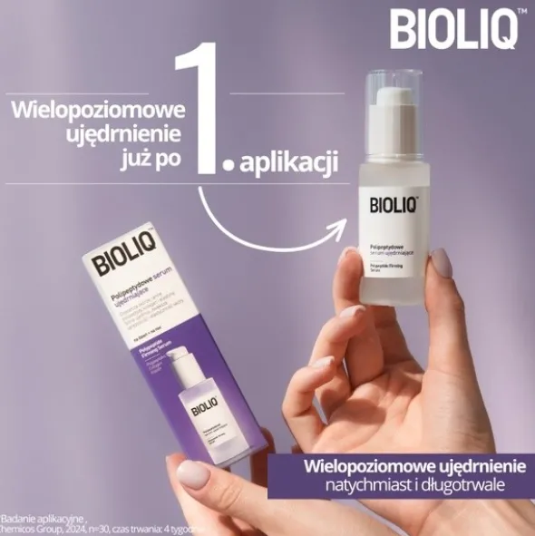 Bioliq Pro, polipeptydowe serum ujędrniające, 30 ml