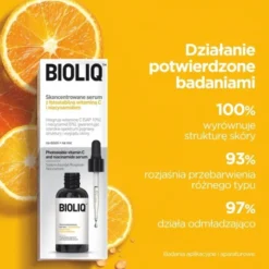 Bioliq Pro, serum z witaminą C i niacynamidem, 20 ml