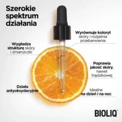 Bioliq Pro, serum z witaminą C i niacynamidem, 20 ml