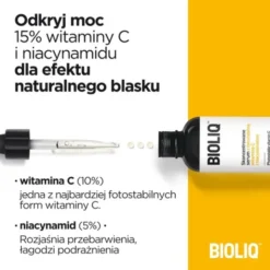 Bioliq Pro, serum z witaminą C i niacynamidem, 20 ml