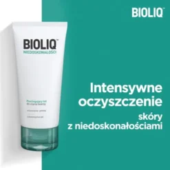 Bioliq Specialist Niedoskonałości, peelingujący żel do mycia twarzy, 125 ml