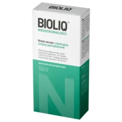 Bioliq Specialist Niedoskonałości, krem na noc redukujący zmiany potrądzikowe, 30 ml