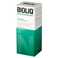 Bioliq Specialist Niedoskonałości, peelingujący żel do mycia twarzy, 125 ml