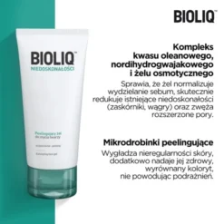 Bioliq Specialist Niedoskonałości, peelingujący żel do mycia twarzy, 125 ml