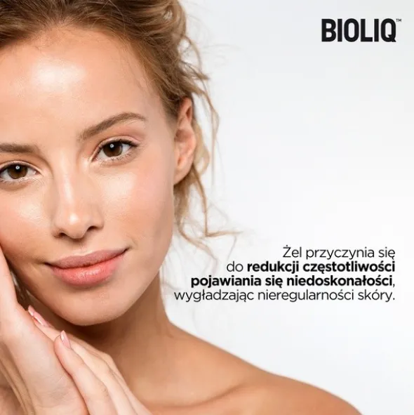 Bioliq Specialist Niedoskonałości, peelingujący żel do mycia twarzy, 125 ml