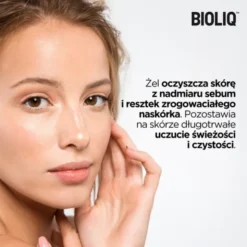 Bioliq Specialist Niedoskonałości, peelingujący żel do mycia twarzy, 125 ml