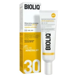 Bioliq SPF, mineralna emulsja ochronna SPF 30, 30 ml