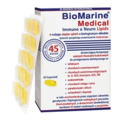 BioMarine Medical Immuno & Neuro Lipids, kapsułki, 60 szt.