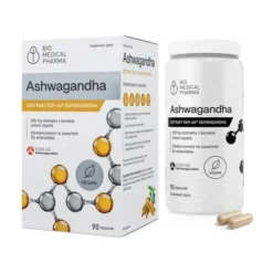 Bio Medical Pharma Ashwagandha, kapsułki twarde, 90 szt.
