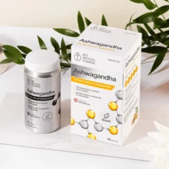 Bio Medical Pharma Ashwagandha, kapsułki twarde, 90 szt.